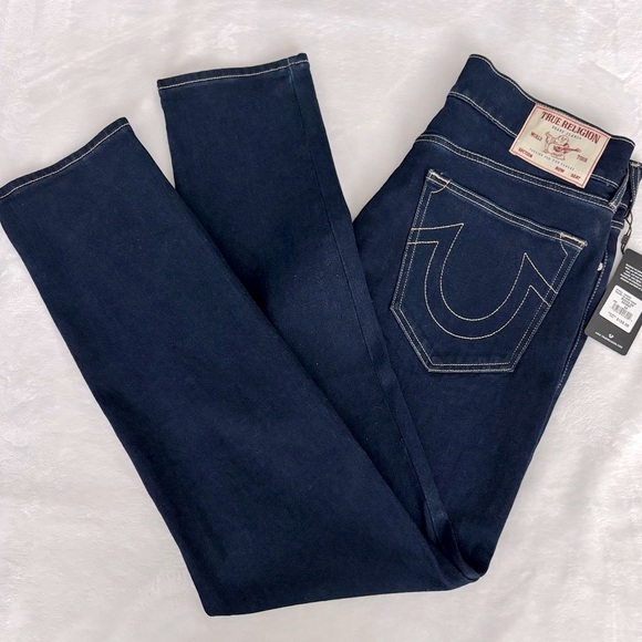 True Religion Other - TRUE RELIGION Men's Rocco Single Needle Relaxed Skinny Jeans—NWT—34/32